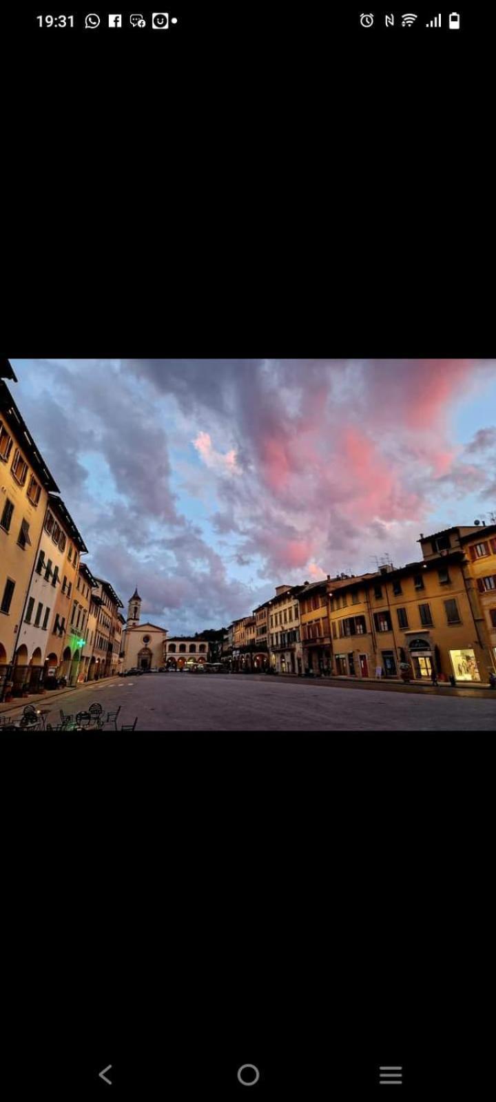 Terrazza Il Canto Al Romano Figline Valdarno Exterior foto